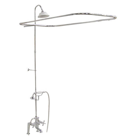Tub/Shower Converto Unit – Elephant Spout, Shower Ring, Riser, Showerhead
