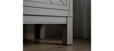 KOHLER Accra 30in. Single Sink Freestanding Atmos Grey Bath Vanity with Bianco Bella Quartz Top Assembled R35898-ASB-AGA