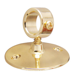 Shower Rod Wall Support Ring