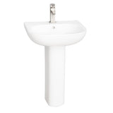Tonique 550 Pedestal Lavatory