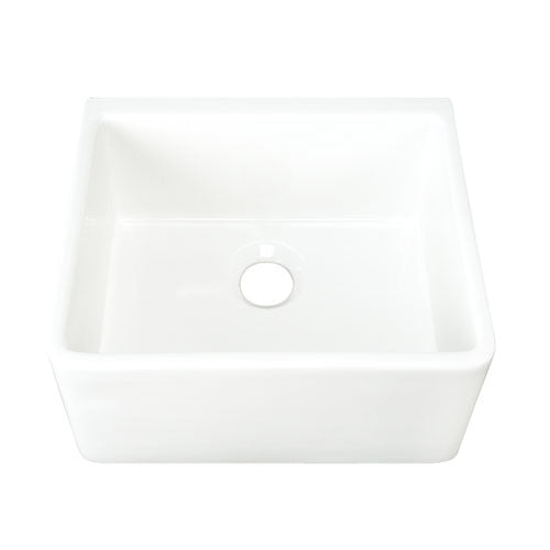 Brooke Fireclay Single Bowl Apron-Front Sink