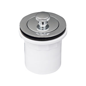 Lift & Turn Tub Drain with PVC Adapter