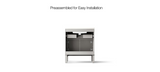 KOHLER Accra 30in. Single Sink Freestanding Atmos Grey Bath Vanity with Bianco Bella Quartz Top Assembled R35898-ASB-AGA