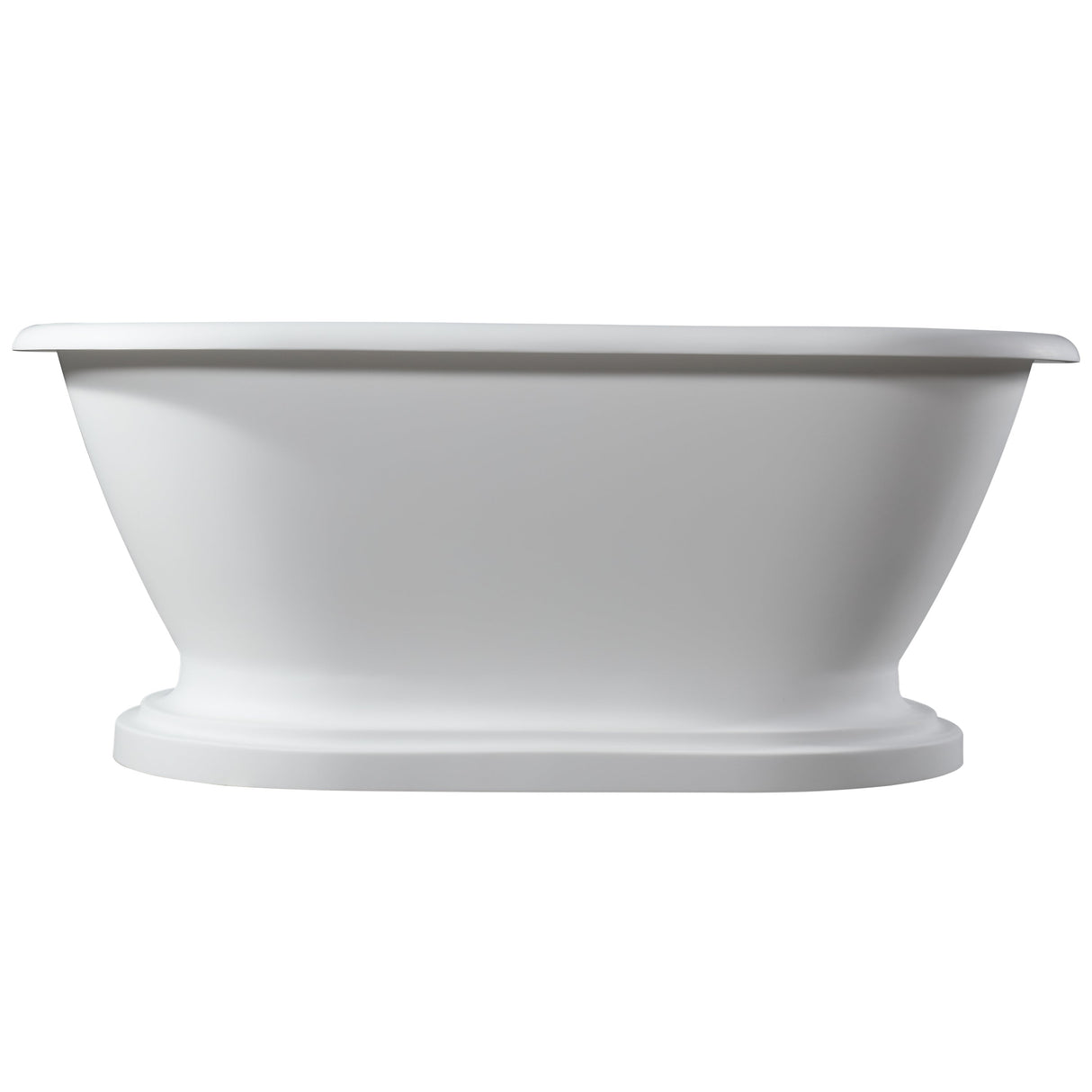 Winslow 66" BARstone Freestanding Tub on Base