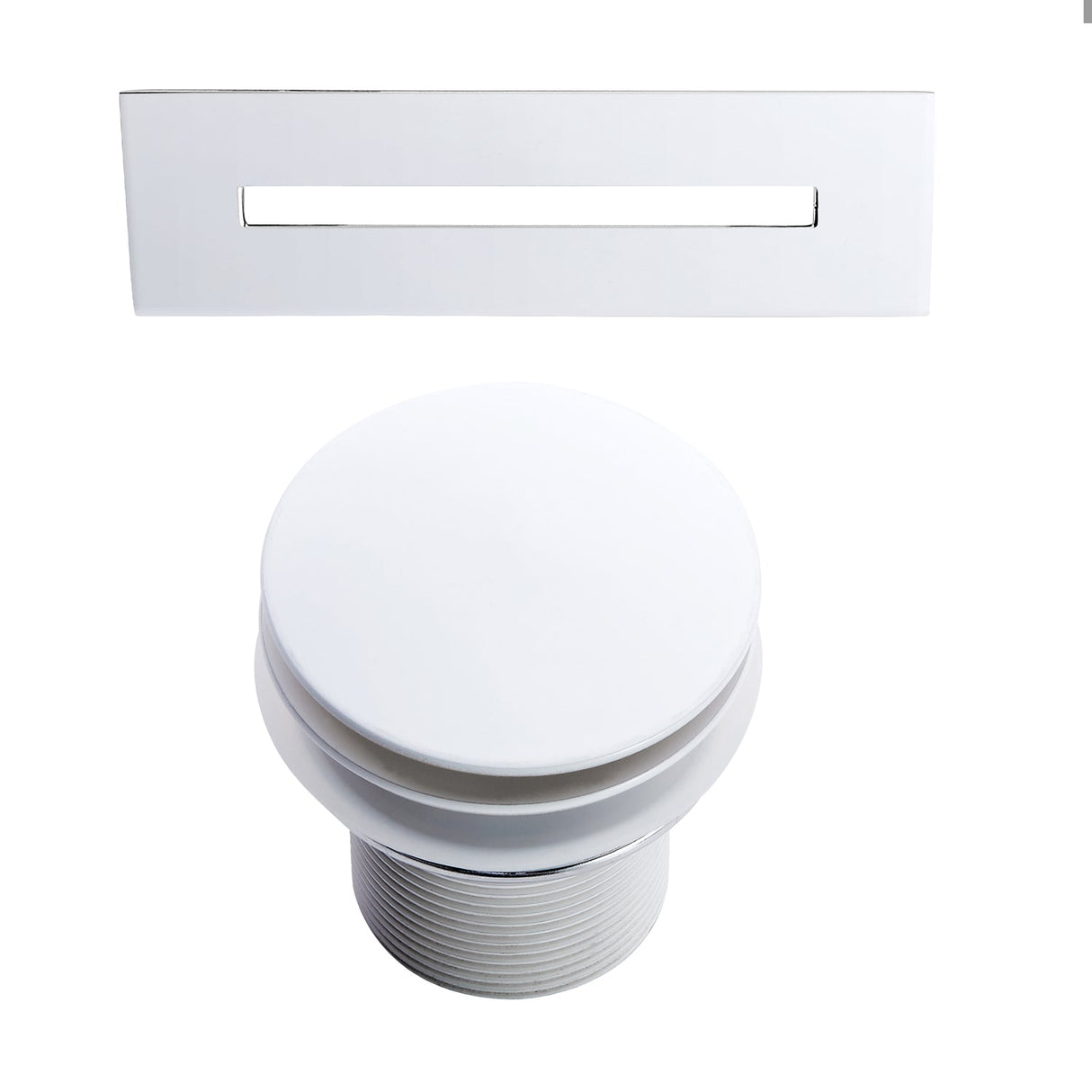Penney 61" Acrylic Freestanding Tub with Integral Drain