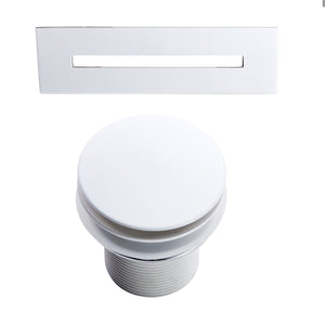 Penney 61" Acrylic Freestanding Tub with Integral Drain