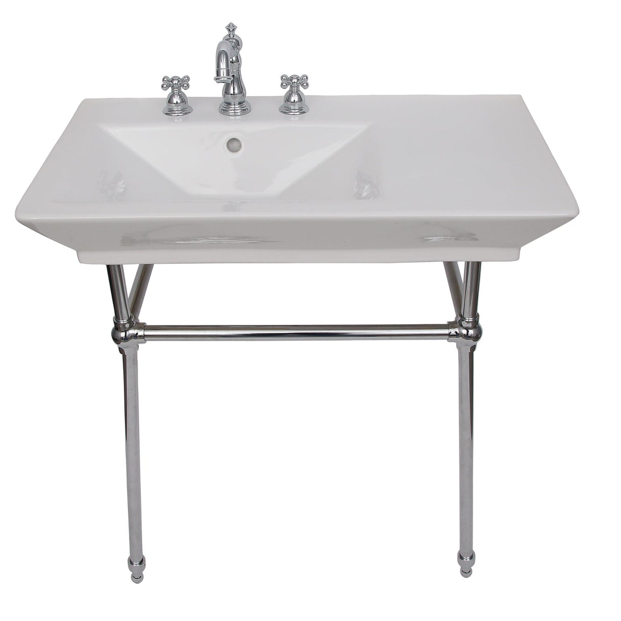 Opulence Small Console with Brass Stand for "Him"