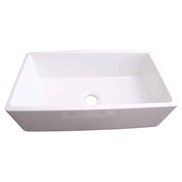 Gwen 33″ Single Bowl Apron-Front Sink