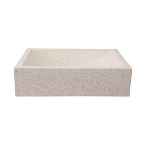 Eldon Rectangular Above Counter Basin