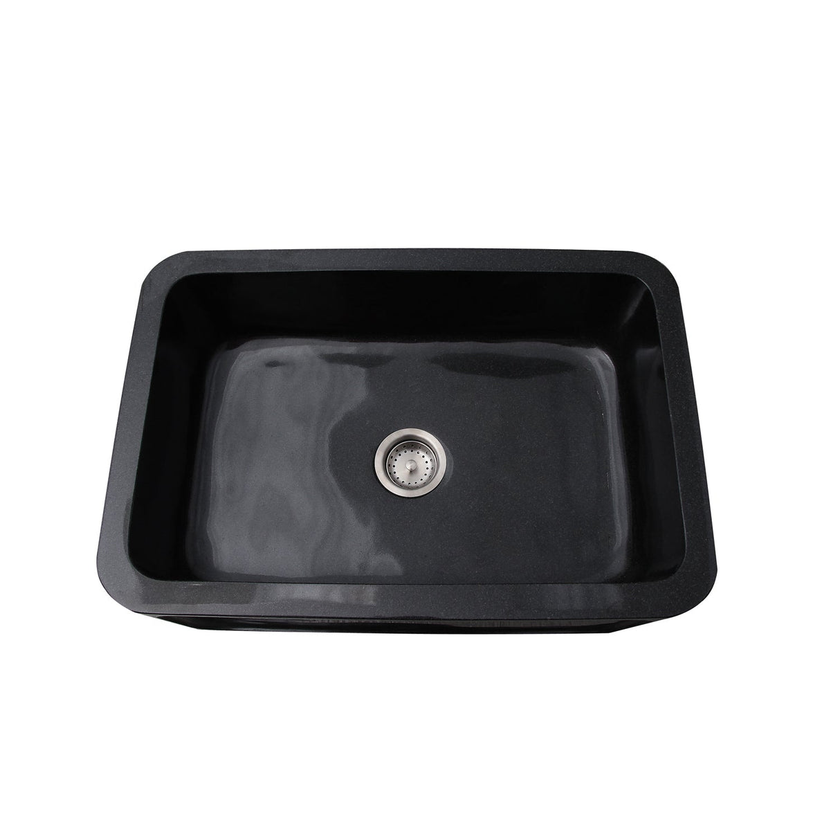 Acantha Single Bowl Granite Apron-Front Sink
