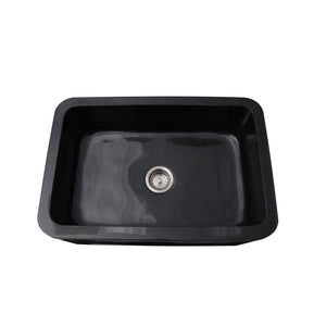 Acantha Single Bowl Granite Apron-Front Sink