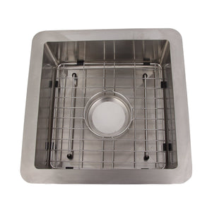 15" Rena Stainless Steel Prep Sink