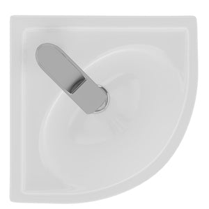 Petite Corner Wall-Hung Basin