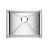 23" Salome Stainless Steel Prep Sink