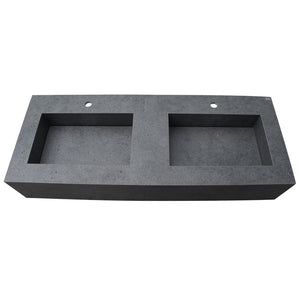 Precious 48" Wall-Hung Sink with Invisible Drain
