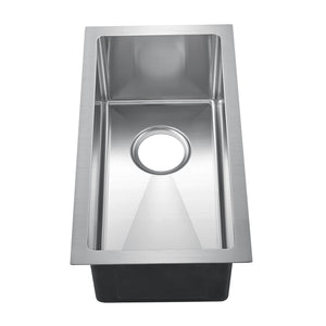 11" Paule Stainless Steel Prep Sink