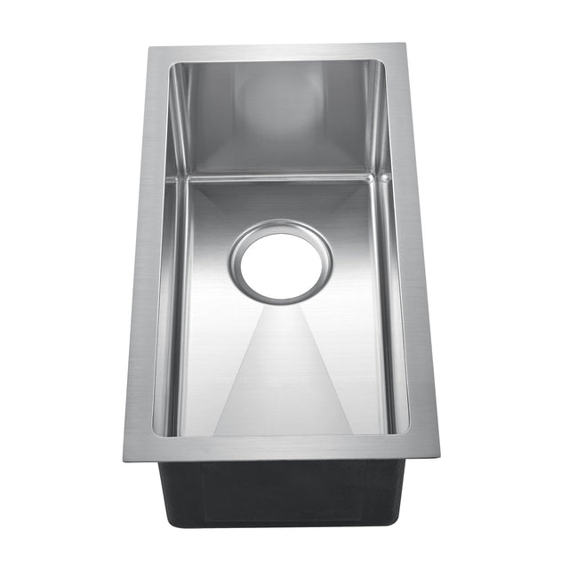 11" Paule Stainless Steel Prep Sink