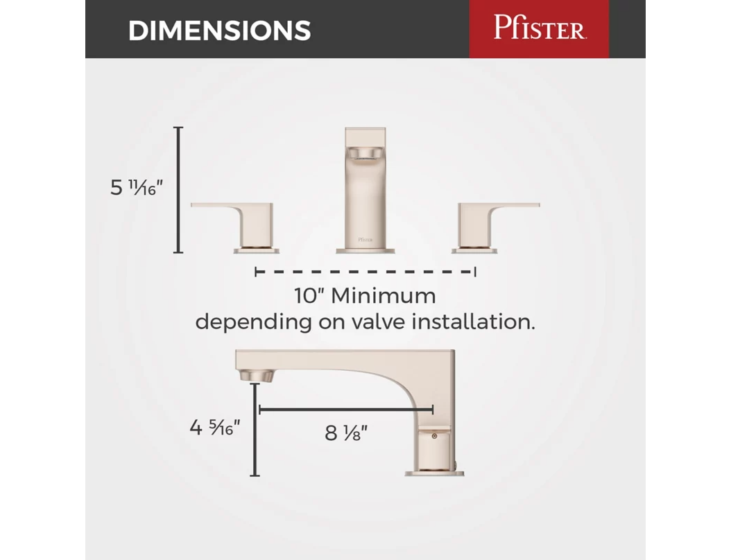 Pfister RT6-5PFM0K