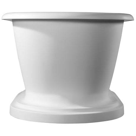 Winslow 66" BARstone Freestanding Tub on Base