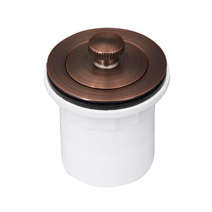 Lift & Turn Tub Drain with PVC Adapter