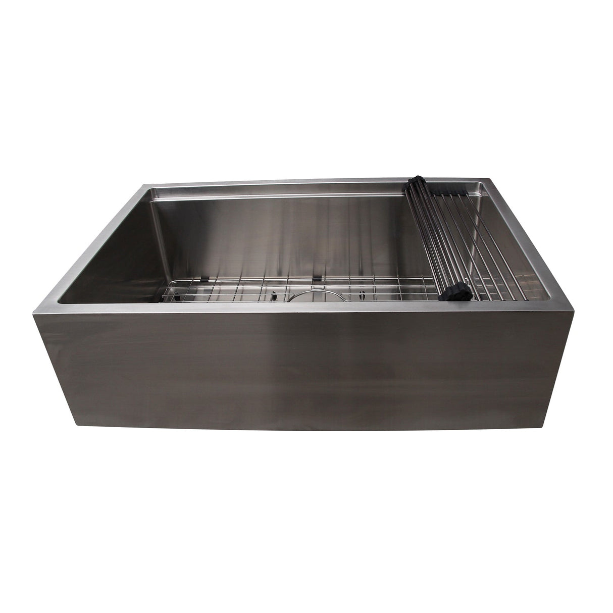 Bailey Stainless Steel Apron-Front Sink with Ledge