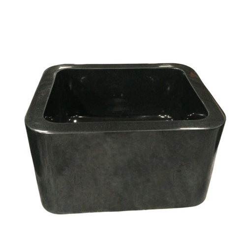 Abrams Single Bowl Granite Apron-Front Sink