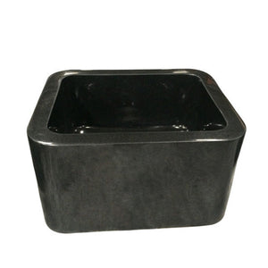Abrams Single Bowl Granite Apron-Front Sink