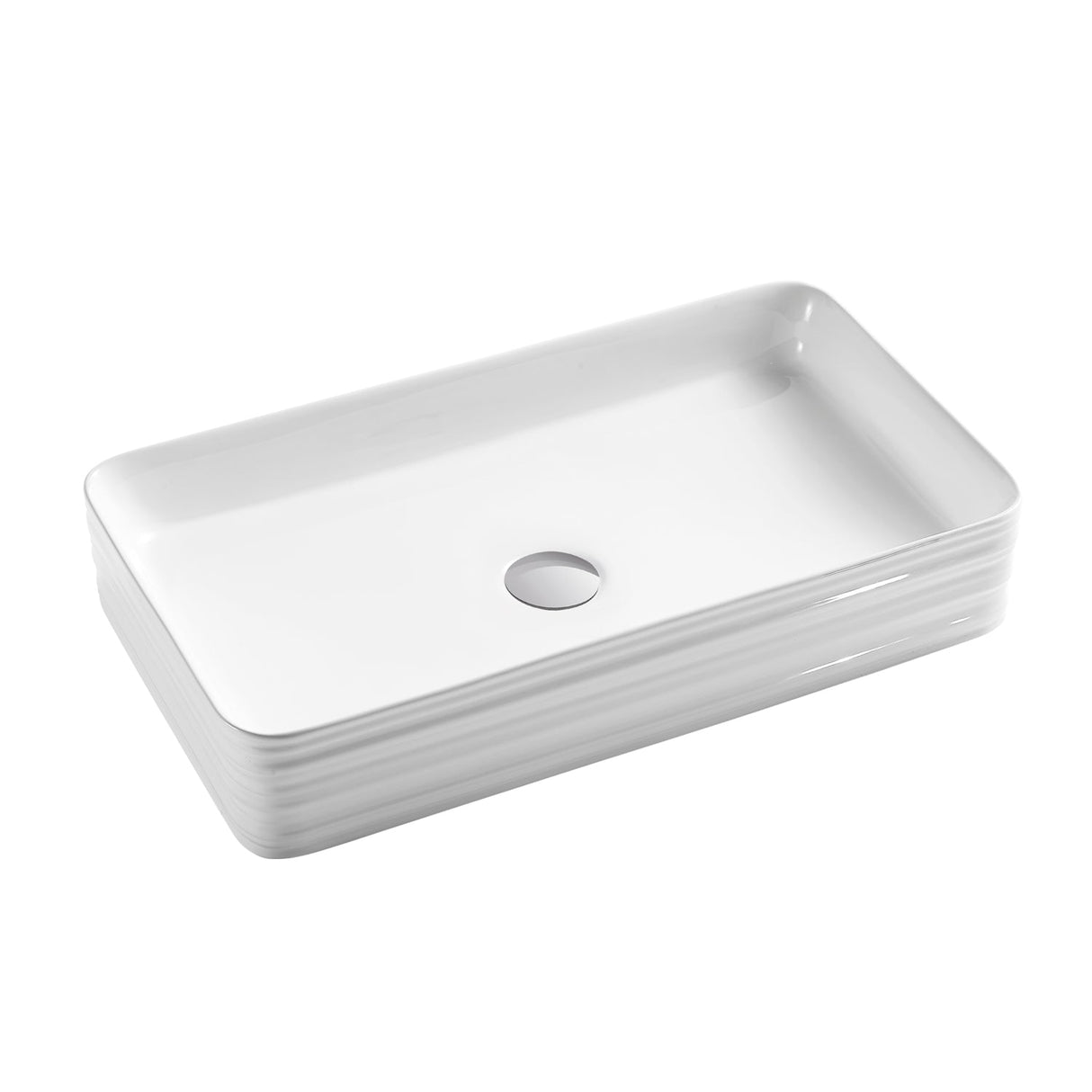 Asa 26" Rectangular Vessel
