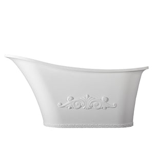 Ayanna 59" BARstone Slipper Tub