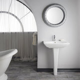 Opulence Pedestal Lavatory – “Hers”