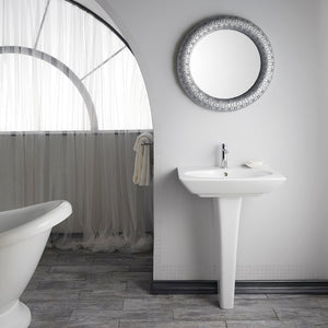 Opulence Pedestal Lavatory – “Hers”
