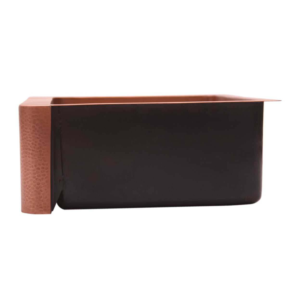 Avena Single Bowl Copper Apron-Front Sink