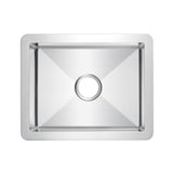 21" Uberto Stainless Steel Prep Sink