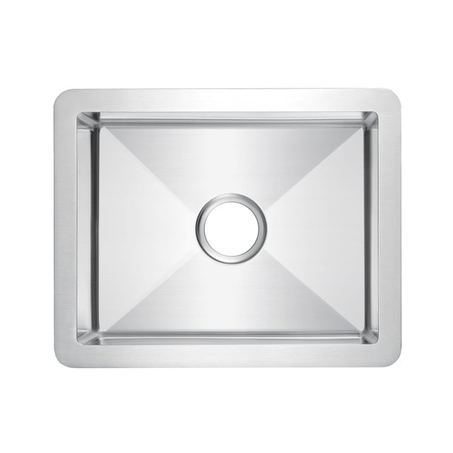 21" Uberto Stainless Steel Prep Sink