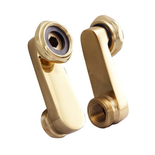 Swivel Arm Connectors for Deck Mount Faucet