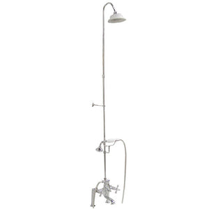 Tub/Shower Converto Unit – Elephant Spout, Riser, Showerhead