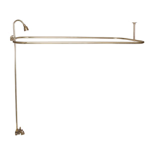 Rectangular Shower Unit