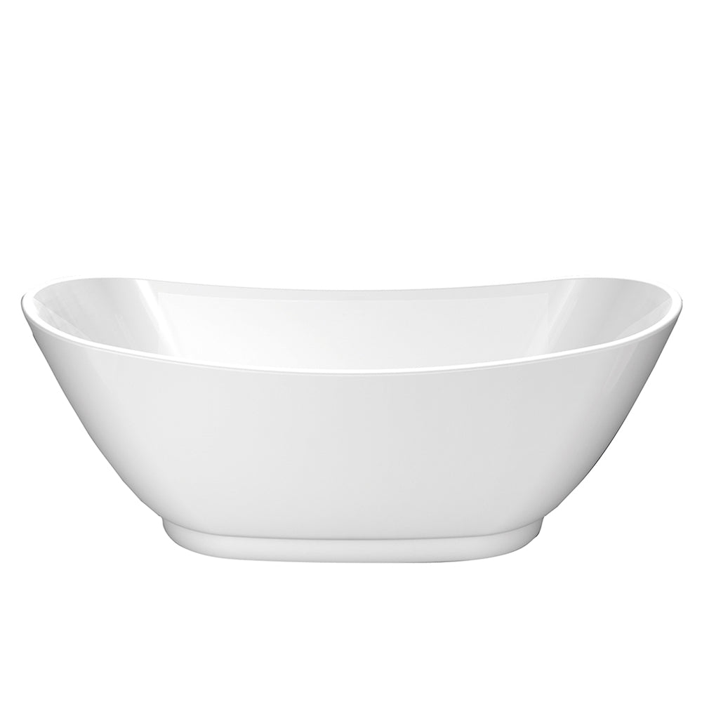 Normandy 70" Acrylic Double Slipper Tub