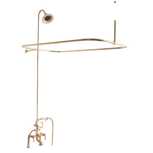 Tub/Shower Converto Unit – Elephant Spout, Shower Ring, Riser, Showerhead