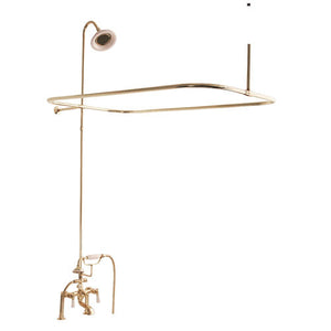 Tub/Shower Converto Unit – Elephant Spout, Shower Ring, Riser, Showerhead