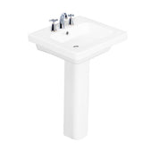 Resort 650 Pedestal Lavatory