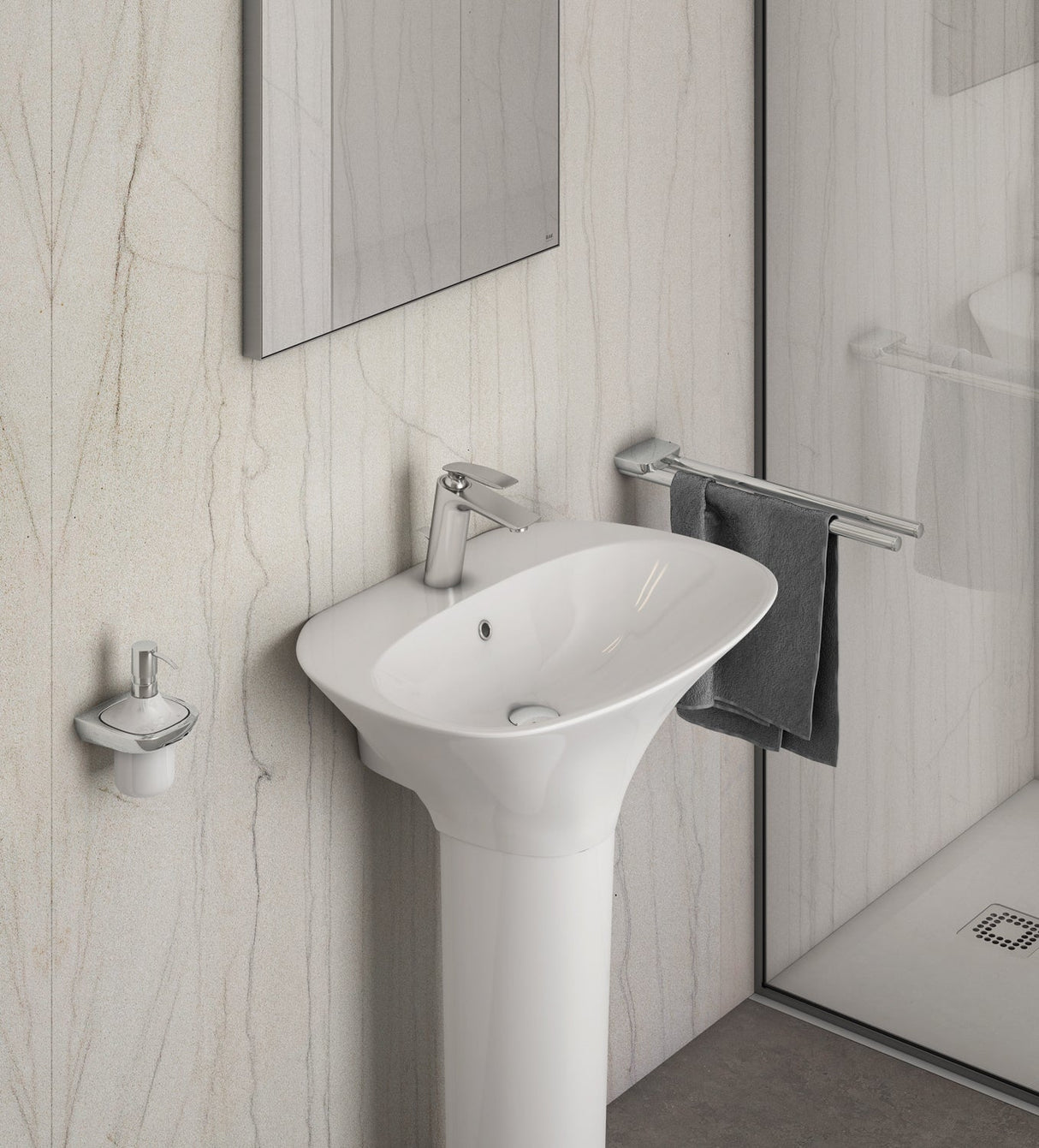 Sensation Pedestal Lavatory
