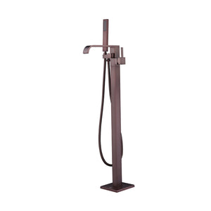 Camari Freestanding Filler with Handshower