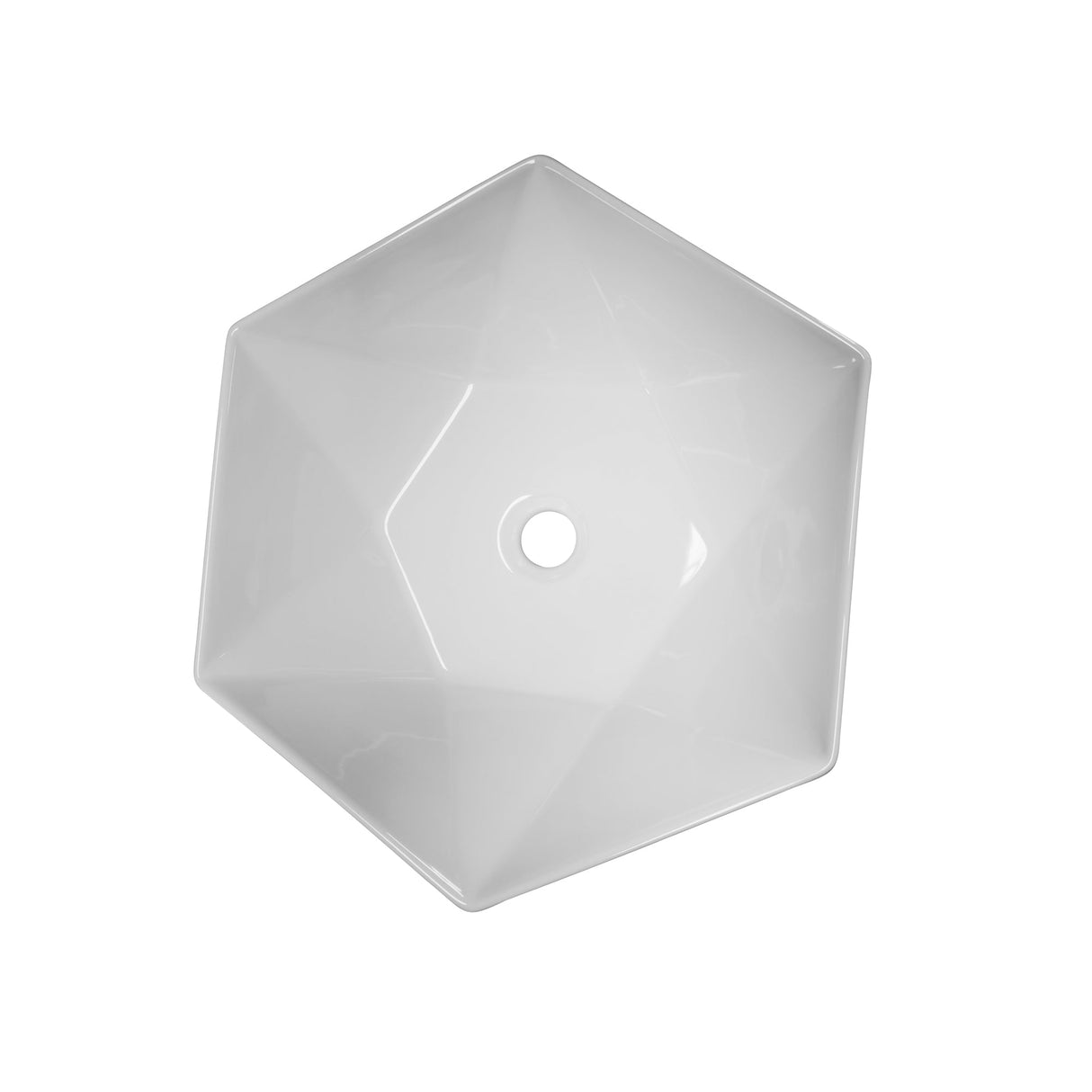 Angie 21" Hexagon Basin