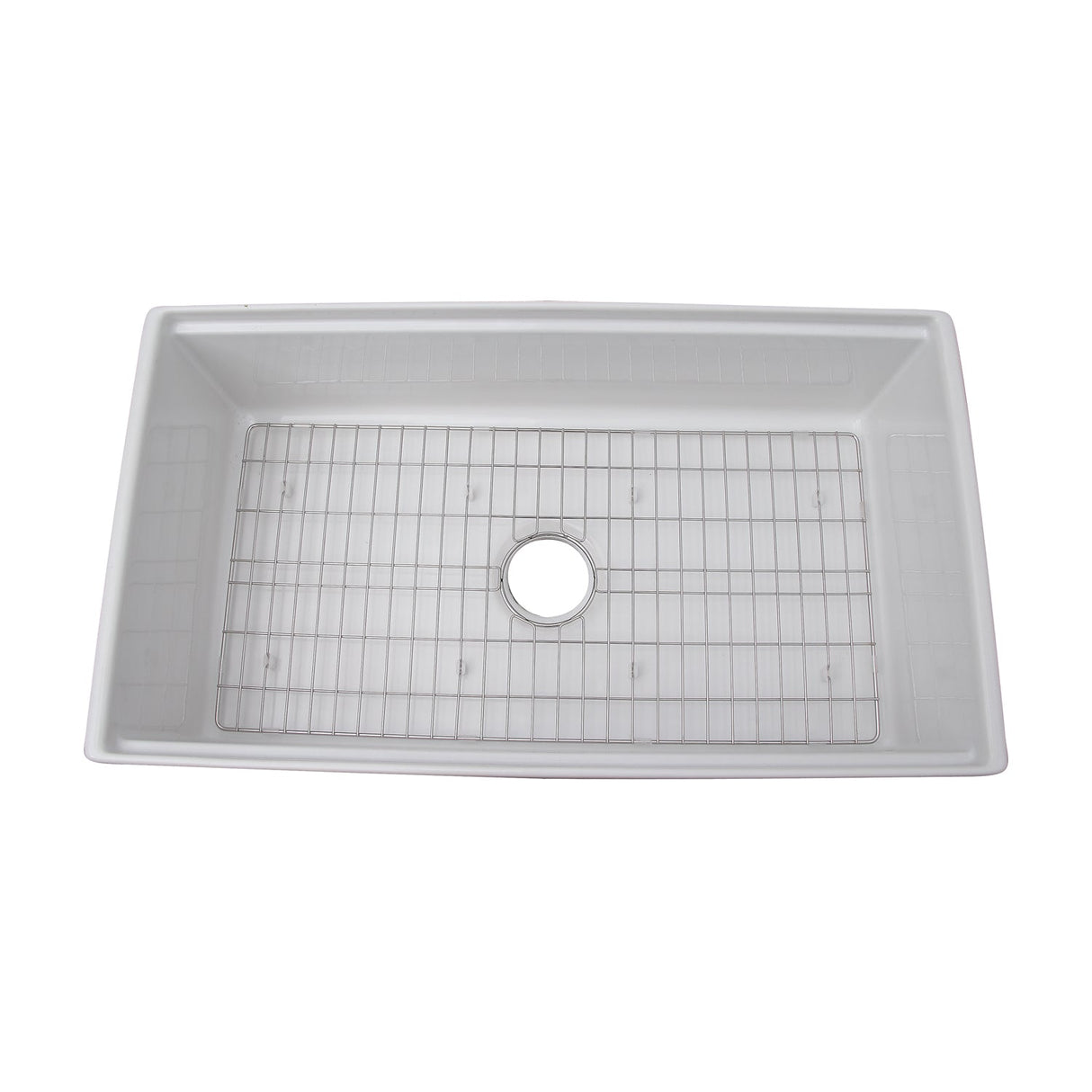 Crofton Apron-Front Sink with Accessory Ledge