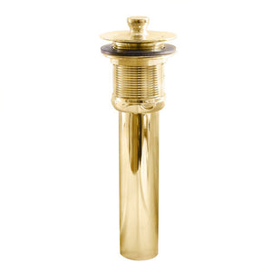 Lift & Turn Tub Drain