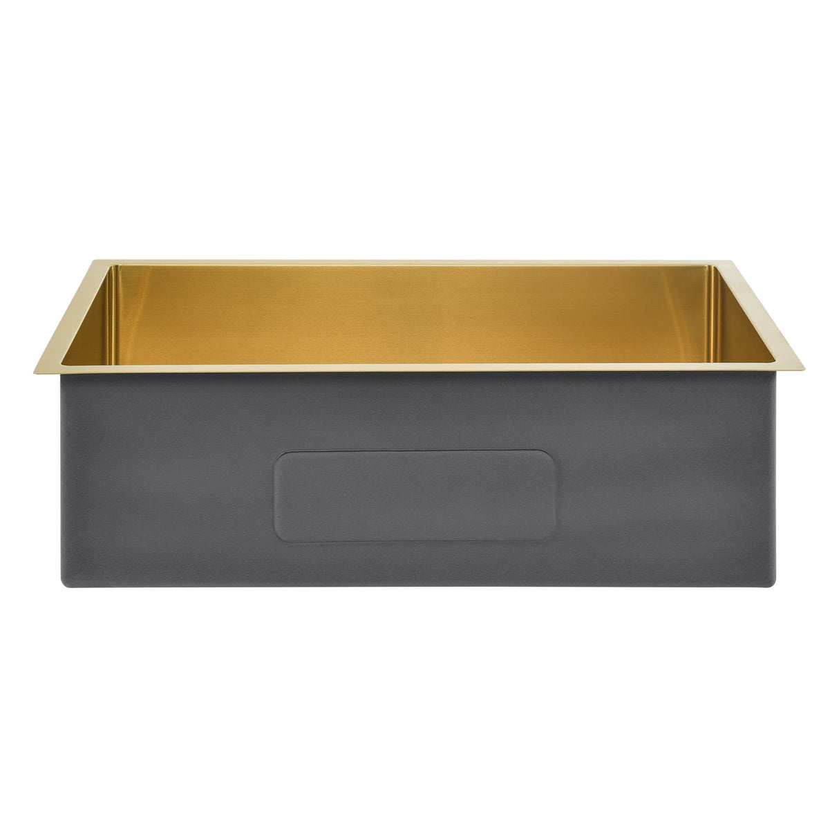 Fabyan 32" Single Bowl Gold Stainless Kitchen Sink