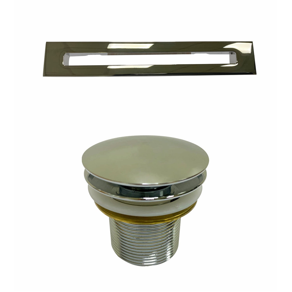 Sloane 59" Acrylic Tub with Integral Drain and Overflow