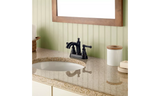 Pfister Autry 2-Handle 4" Centerset Bathroom Faucet With Push & Seal™ LF-048-AUYY