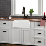 Brooke Fireclay Single Bowl Apron-Front Sink